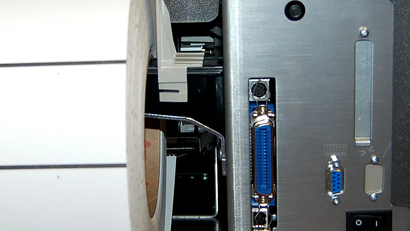 thermal label printer detail for shipping days